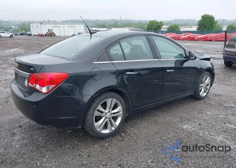 2011 Chevrolet Cruze Ltz из США, поврежденный, VIN 1G1PH5S90B7239566